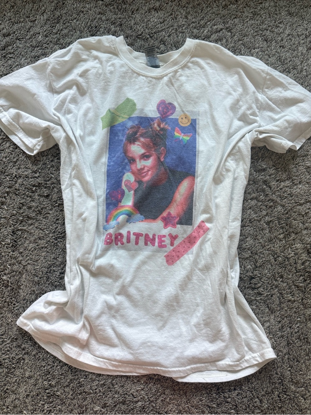 Britney Spears Graphic Tee